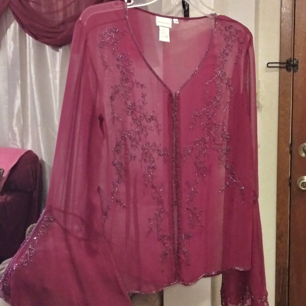 Cocktail blouse